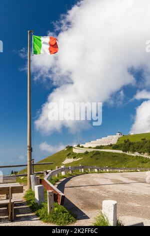 Monte Grappa (Crespano del Grappa), Italie du Nord Banque D'Images