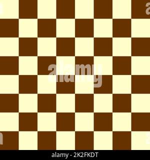 jeu de chessboard pour jouer aux échecs Banque D'Images