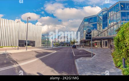 Bella Arena - ou salle de congrès D et Maison internationale au Bella Center. Copenhague, Danemark Banque D'Images