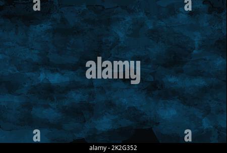 Texture noire. Texture noir aquarelle et gris foncé, arrière-plan Banque D'Images