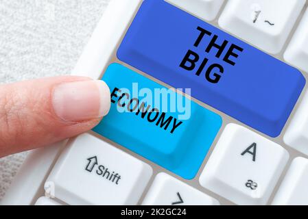 Symbole de texte indiquant adapter aux modifications. Concept d'entreprise Finances mondiales marché mondial échange d'argent Banque D'Images