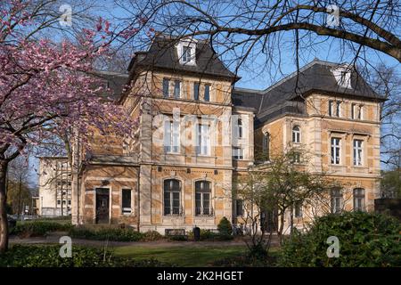 Bergisch Gladbach, Rhénanie-du-Nord-Westphalie, Allemagne Banque D'Images