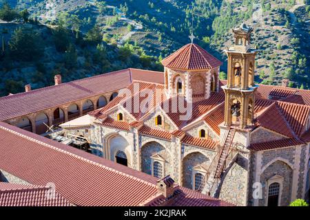 Monastère de Machilas. District de Nicosie. Chypre Banque D'Images