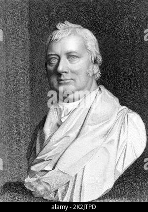 Charles Burney (1726-1814) musicologue anglais, né à Shrewsbury, Shropshire. Étudié à Londres sous le Dr Arne. A voyagé en Europe en 1770-1772, recueillant du matériel pour son 'Histoire générale de la musique' (1776-1789). Père de la romancière et diariste Fanny (Frances) Burney, Madame d'Arblay. Gravure du magazine européen (Londres, 1819). Banque D'Images