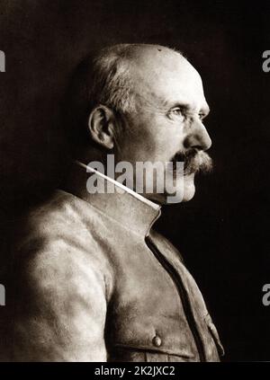 Henri Philippe Omer Petain (1856-1951) soldat et homme d'État français c1916. Commandant en chef 1917 : Maréchal de France 1918 : Ministre de la guerre 1934 : Chef du gouvernement français de Vichy à partir de 1940 Banque D'Images