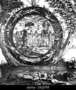 Manfred Brod, «Un réseau radical dans la révolution anglaise: John Pordage et son cercle, 1646-54» Banque D'Images