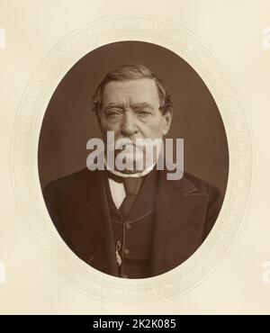Robert Cornelius Napier, 1st Baron Napier de Magdala (1810-1890) C1878. Soldat anglais qui a passé une grande partie de sa carrière en Inde: Commandeur en chef en Inde 1870-1876: Gouverneur de Gibraltar 1876-1883: Maréchal 1887.' Banque D'Images
