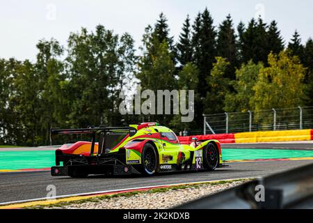13 DECURTINS Pieder (ITERE), BASSENG Marc (ger), Haegeli par T2 Racing, Duqueine M30 - D08 - Nissan, action pendant le tour 5th de la coupe Michelin le Mans 2022 sur le circuit de Spa-Francorchamps de 23 septembre à 25, à Francorchamps, Belgique - photo Florent Gooden / DPPI Banque D'Images