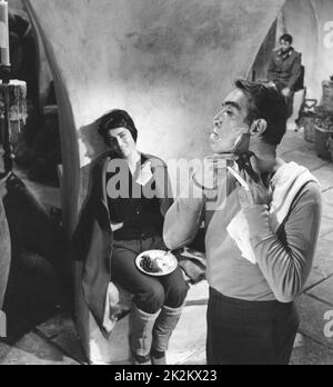 Les armes de Navarone année: 1961 USA Irene Papas, Anthony Quinn Directeur: J. Lee Thompson Banque D'Images