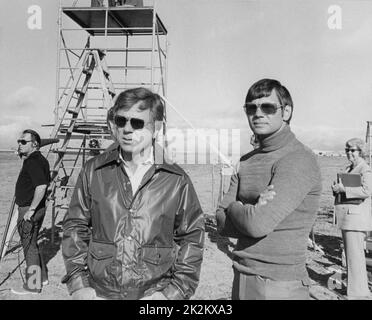 Lever et être comptés année : 1972 USA Directeur : Jackie Cooper Jackie Cooper, Gary Lockwood photo de tournage Banque D'Images