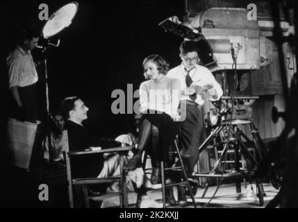 Anna Christie année : 1930 Etats-Unis Directeur : Jacques Feyder Greta Garbo prise de vue Banque D'Images