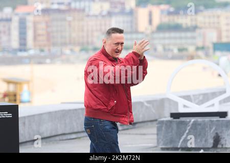 23 septembre 2022, Madrid, Madrid, Espagne: Fermin Muguruza a assisté au "Black is Beltza II" Photocall en 70th Festival international du film de San Sebastian au Palais Kursaal sur 23 septembre 2022 à Donostia / San Sebastian, Espagne (image de crédit: © Jack Abuin/ZUMA Press Wire) Banque D'Images