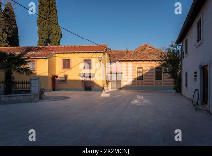 La vieille ville de Trebinje, Bosnie-Herzégovine Banque D'Images