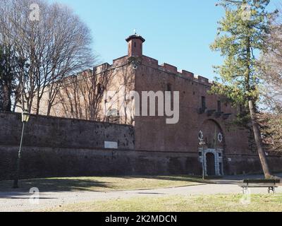 Cittadella à Turin Banque D'Images