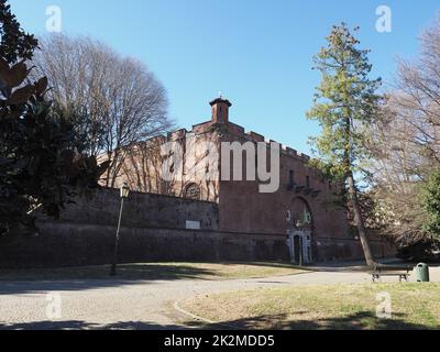 Cittadella à Turin Banque D'Images