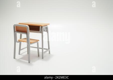 Bureau d'étude de l'école Banque D'Images