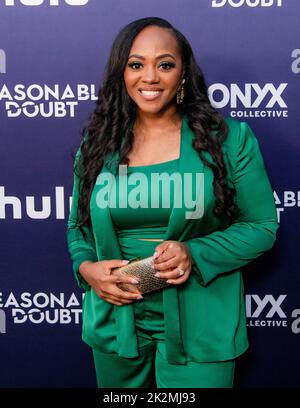 22 septembre 2022, Hollywood, Californie, Etats-Unis: Perri Camper assiste à la première de Hulu ''Reducable Doubt' (Credit image: © Billy Bennight/ZUMA Press Wire) Banque D'Images