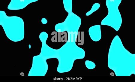 Formes liquides Banque D'Images