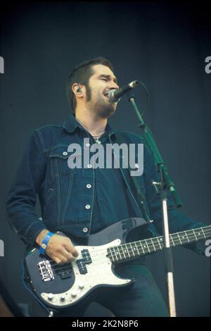 DEL AMITRI 30 mai 1999; crédit: Mel Longhurst / Performing Arts Images www.performingartsimages.com Banque D'Images