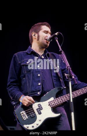 DEL AMITRI 30 mai 1999; crédit: Mel Longhurst / Performing Arts Images www.performingartsimages.com Banque D'Images