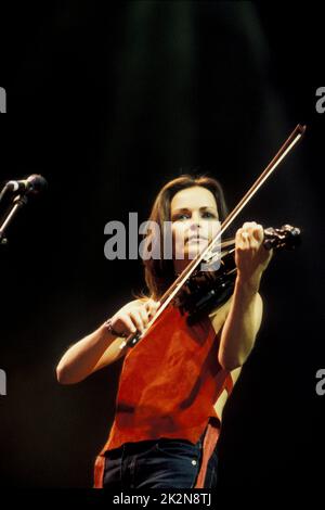 THE CORRS 10 juin 2000 ; crédit : Mel Longhurst / Performing Arts Images www.performingartsimages.com Banque D'Images