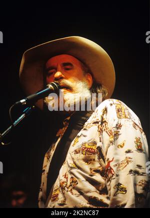 FRÈRES BELLAMY ; Homer Bellamy (guitare, chant) ; vivre à Londres, Royaume-Uni ; Mai 1997 ; crédit : Mel Longhurst / Images des arts de la scène ; www.performingartsimages.com Banque D'Images