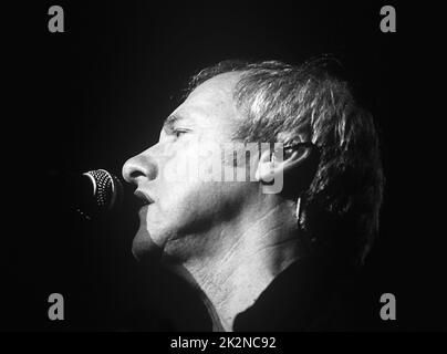 MARK KNOPFLER ; chanteur britannique, auteur-compositeur et guitariste ; vivre à Londres, Royaume-Uni ; crédit : Mel Longhurst / Performing Arts Images ; www.performingartsimages.com Banque D'Images