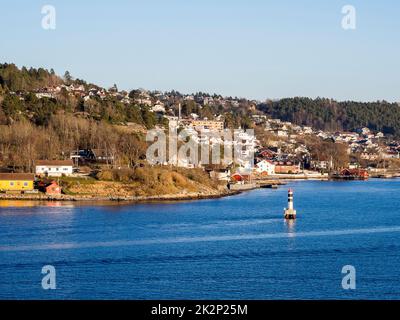 Norvège, Oslo - fjord d'Oslo Banque D'Images