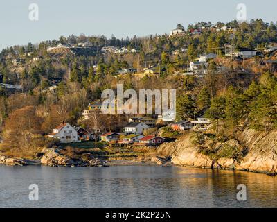 Norvège, Oslo - fjord d'Oslo Banque D'Images