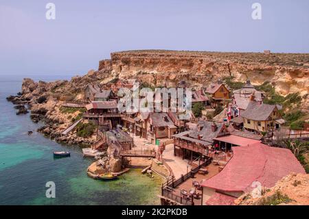 Popeye Village Banque D'Images