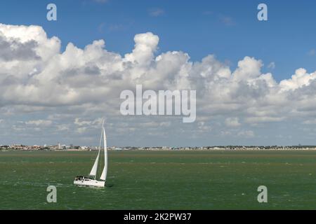 Royan, département de la Charente-Maritime et région de la Nouvelle-Aquitaine, France Banque D'Images