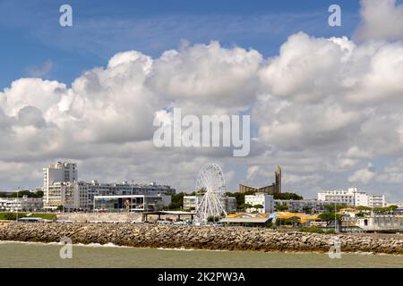 Royan, département de la Charente-Maritime et région de la Nouvelle-Aquitaine, France Banque D'Images