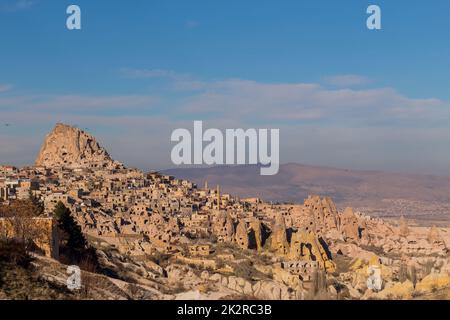 Cappadoce Pyramides de la Terre Banque D'Images