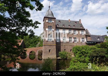 Wasserburg Burg Kühlseggen Banque D'Images