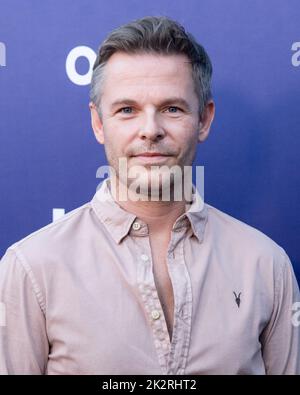 22 septembre 2022, Hollywood, Californie, Etats-Unis: Paul Fox participe à la première de ''raisonnable doute' de Hulu (Credit image: © Billy Bennight/ZUMA Press Wire) Banque D'Images