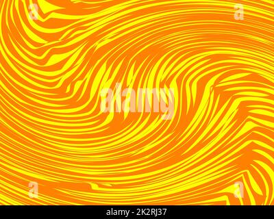 Toile de fond rouge abstrait orange et jaune Banque D'Images