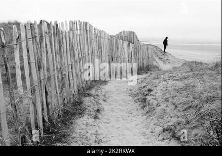 Vers l'ouest Ho ! Beach , North Devon, Angleterre, Royaume-Uni. Banque D'Images