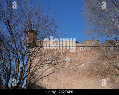 Cittadella à Turin Banque D'Images