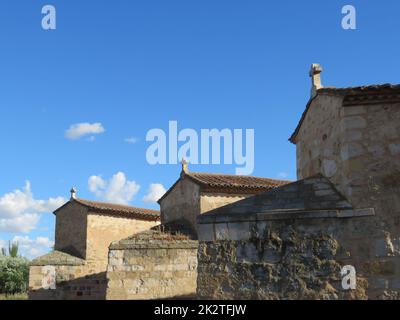 de beaux moulins d'oliveraies restaurées bien conservées et d'un vieux musée Banque D'Images