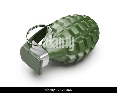 Grenade à main armée Banque D'Images