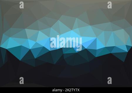 Résumé arrière-plan polygonal Banque D'Images