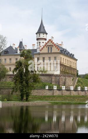 Château de Radun dans le Rebublic tchèque Banque D'Images