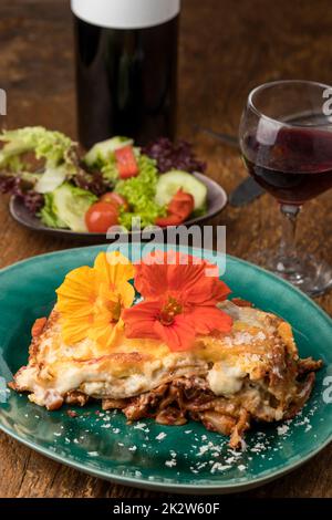 Lasagne Banque D'Images