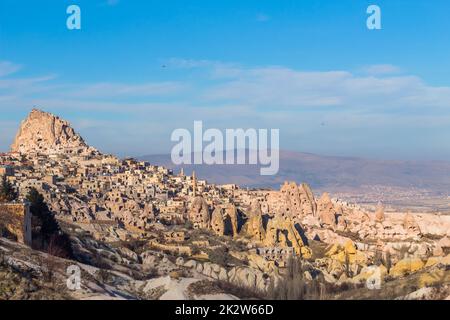 Cappadoce Pyramides de la Terre Banque D'Images