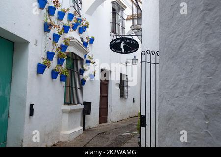 L'intérieur du parc Poble Espanyol avec des bâtiments et ruelles espagnols est vu à Barcelone, Espagne sur 16 août 2022. Poble Espanyol est une récréation de Banque D'Images