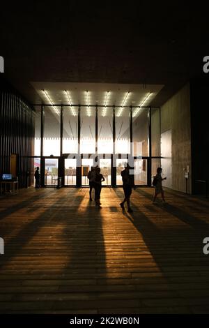 M+ M plus le musée mondial de la culture visuelle de Hong Kong les plus grands musées de la culture visuelle moderne et contemporaine quartier culturel de West Kowloon Banque D'Images