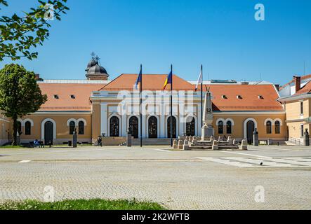 Intérieur de la Citadelle d'Alba Carolina, Alba Iulia, Transylvanie, Roumanie Banque D'Images