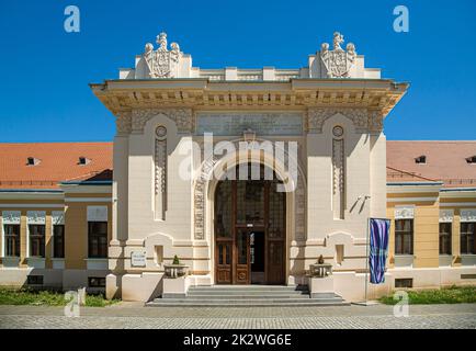 L'Union Hall în Alba Iulia, le lieu où l'Union de Transylvanie avec la Roumanie a été proclamée en 1918. Banque D'Images