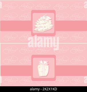 Conception de Noël Banque D'Images