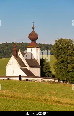 Église de Zehra, région de Spis, Slovaquie Banque D'Images